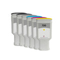 U.S. Remanufactured for HP 730 300ml Multi-Color (6-Pack) Ink Cartridges