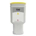U.S. Remanufactured for HP 730 300ml  (P2V70A) Yellow Ink Cartridges