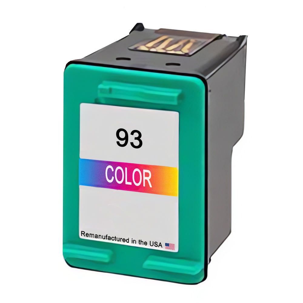 U.S. Remanufactured for HP 93 (C9361WN) Tri-Color Ink Cartridge