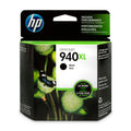 New, Pre-Owned - HP 940XL (C4906AN)  Black High Yield Ink Cartridge