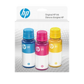 New, Pre-Owned - HP 31 Standard Yield Tri-Colour 50ml Ink Cartridges Refills-Pack-3