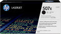 New, Pre-Owned - HP 507X High Yield Black LaserJet Toner Cartridge, CE400X