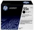 New, Pre-Owned - HP 55X - New, Pre-Owned High Yield Black LaserJet Toner Cartridge, CE255X