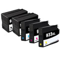 U.S. Remanufactured for HP 932XL 2 Black / 933XL 3 Color 5-pack Ink Cartridges