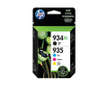 New, Pre-Owned - HP 934XL Black 935 Cyan, Magenta, Yellow Ink Cartridges