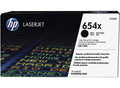 New, Pre-Owned - HP 654X High Yield Black Toner Cartridge, CF330X