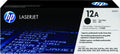 New, Pre-Owned - HP 12A High Yield Black LaserJet Toner Cartridge, Q2612A