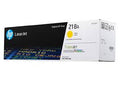 New, Pre-Owned - HP 218A Standard Yield Yellow Toner Cartridge, W2182A