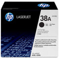 New, Pre-Owned - HP 38A Standard Yield Black  LaserJet Toner Cartridge, Q1338A
