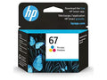 New, Pre-Owned - HP 67 (3YM55AN) Tri-Color Ink Cartridge