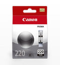 New, Pre-Owned - Canon 1 PGI-220 Black Ink Cartridge
