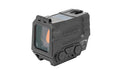 Holosun Technologies AEMS EVO Dual |  Red Dot with Green/IR Laser |  2MOA and 65 MOA Dot |  1X Magnification |  Anodized Finish |  Black