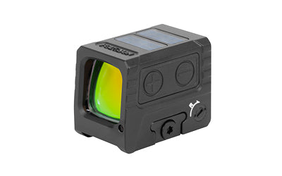 Holosun Technologies AEMS Micro |  Green Dot |  Enclosed Pistol Sight |  2 MOA Dot and 32 MOA Circle |  Anodized Finish |  Black |  Includes RMSc-AEMS MICRO Adapter Plate