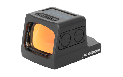 Holosun Technologies EPS |  Gold Dot |  Enclosed Pistol Sight |  2 MOA Dot |  Anodized Finish |  Black |  Includes RMR-to-K Adapter Plate
