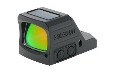 Holosun Technologies 507COMP X3 |  Green Dot |  Open Pistol Sight |  2 MOA Dot with 32 MOA Circle |  RMR Footprint |  1X Magnification |  Anodized Finish |  Black