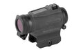 Holosun Technologies Micro Titanium Red Dot |  Red Reticle |  Three Different Reticles |  Solar |  QD Mount |  Black