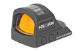 Holosun Technologies 407C-X2 |  Red Dot |  2 MOA |  Black |  Side Battery |  Solar Failsafe |  Mount Not Included HS407C X2