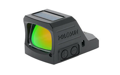 Holosun Technologies 507COMP X3 |  Gold Dot |  Open Pistol Sight |  2 MOA Dot with 32 MOA Circle |  RMR Footprint |  1X Magnification |  Anodized Finish |  Black