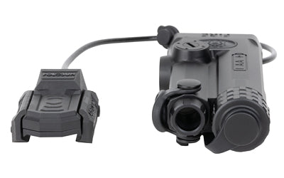 Holosun Technologies IRIS 1 |  Rifle Laser System |  Red Laser |  Fits Picatinny |  Remote Activated Button |  Anodized Finish |  Black
