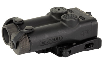 Holosun Technologies LE221 |  Green Laser w/IR |  Fits 1913 Picatinny Rail |  Matte Finish |  Black |  Includes Remote Switch