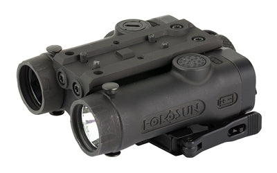 Holosun Technologies LE420 |  Green Visible and IR Laser w/IR Illuminator |  Fits 1913 Picatinny Rail |  Matte Finish |  Black |  Includes Remote Switch