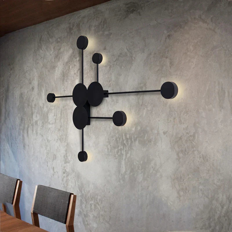 DecorBites™ Geometry LED Wall Light for Living Room Bedroom Decor