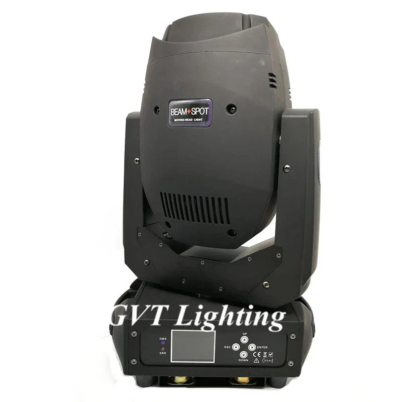DecorBites™ 200w LED Moving Head Light with Beam, Spot, and Wash Effects