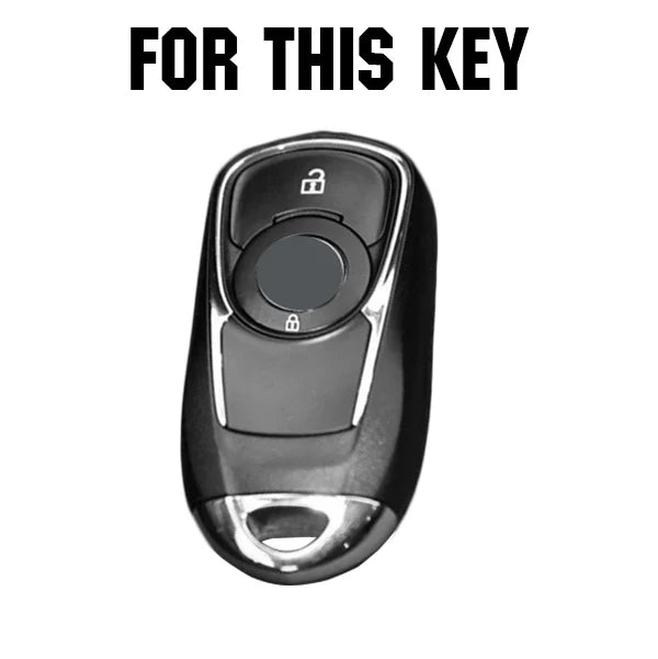 Silicone Key Case Cover for Opel Astra 2015-2019 | Protective Key Fob Skin