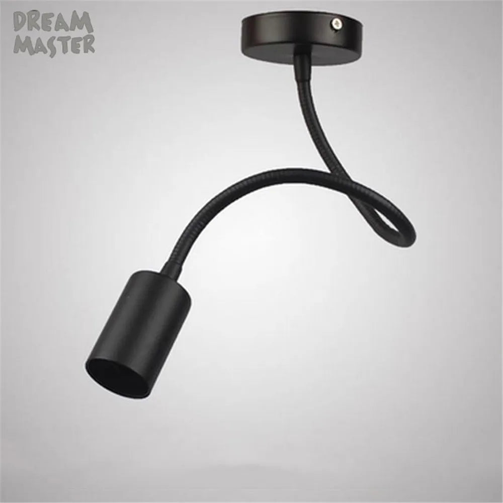 DecorBites™ LED Flex Track Light for Clothing Stores - Black White Bendable Rod Bend Lighting
