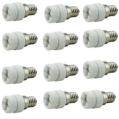 DecorBites™ E14 to G9 Converter Splitter Bulb Socket Adapter