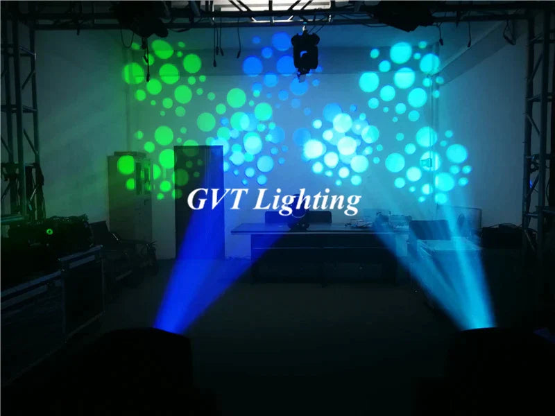 DecorBites™ 200w LED Moving Head Light with Beam, Spot, and Wash Effects