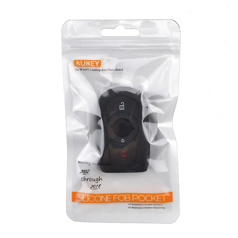 Silicone Key Case Cover for Opel Astra 2015-2019 | Protective Key Fob Skin