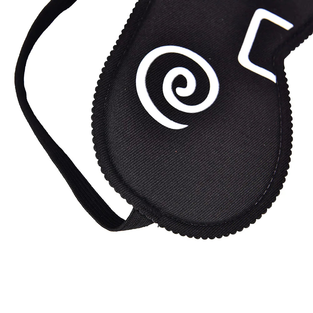 Sleeping Eye Mask for Light Blocking | Comfortable Black Sleep Mask for Travel and Rest