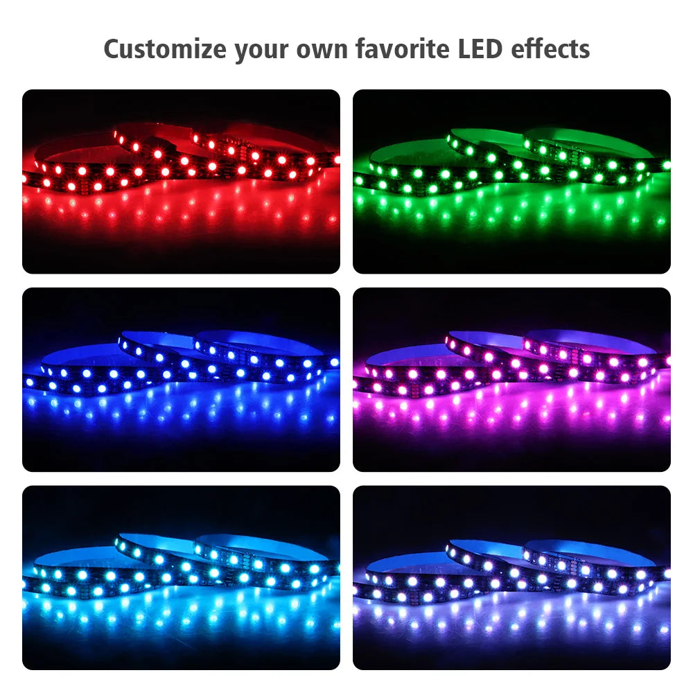 12V RGB LED Strip for PC Case | Motherboard Sync Lighting