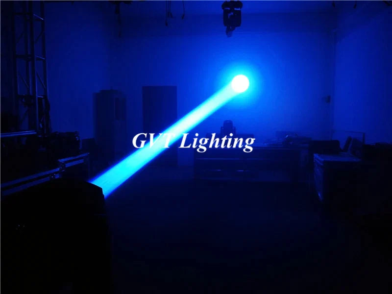 DecorBites™ 200w LED Moving Head Light with Beam, Spot, and Wash Effects