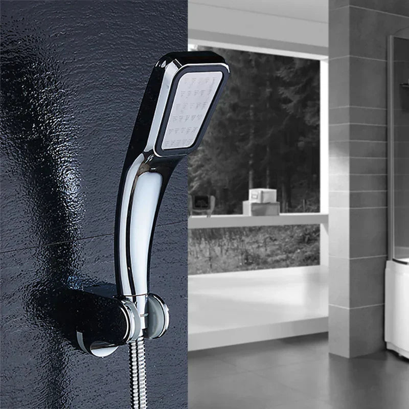 DecorBites™ 300% Pressure Boost 300-Hole Bathroom Shower Head