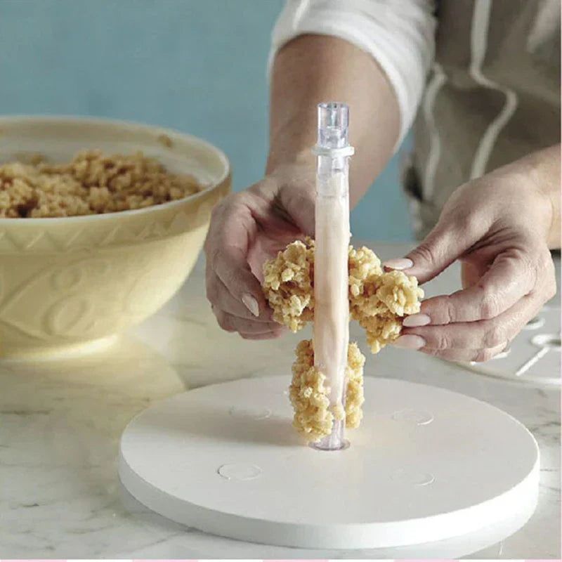 DecorBites™ 3 Layer Cake Frame Kit - Cake Decoration & Baking Structure Tool