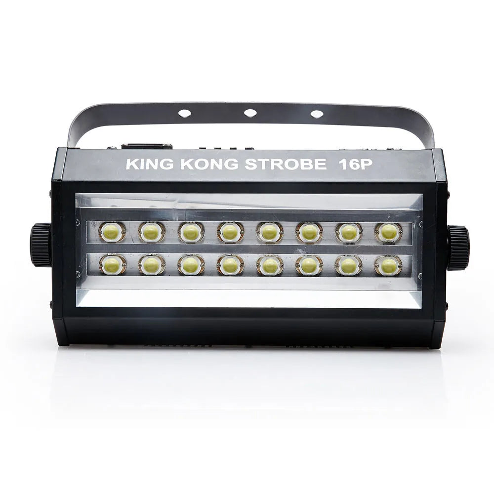 DecorBites™ High Power LED Strobe Light 16pcs 20W White Colorful Flash Light