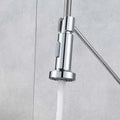 DecorBites™ Dual Function Chrome Kitchen Sprayer Head, Replace Spout Stream for Faucet