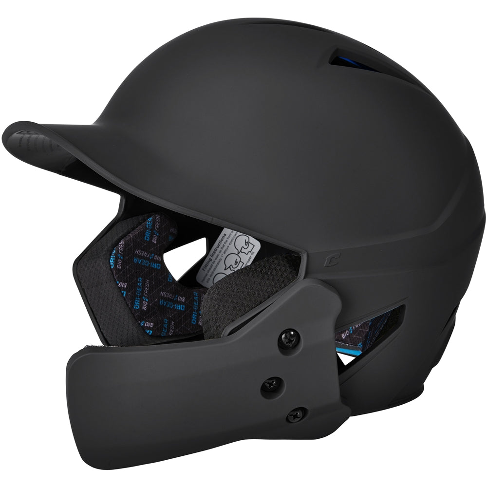 HX GAMER PLUS BSBLL HELMET W/FLAP