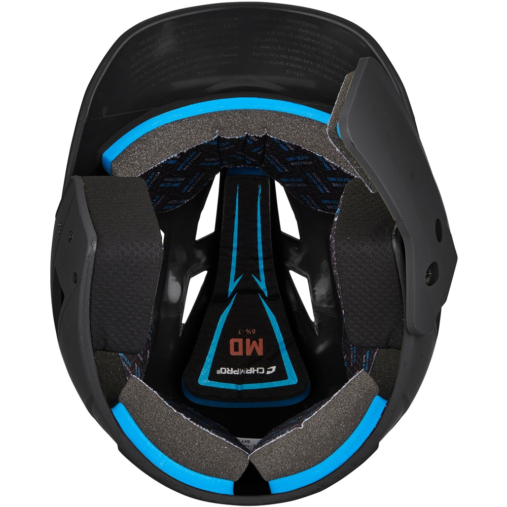 HX GAMER PLUS BSBLL HELMET W/FLAP