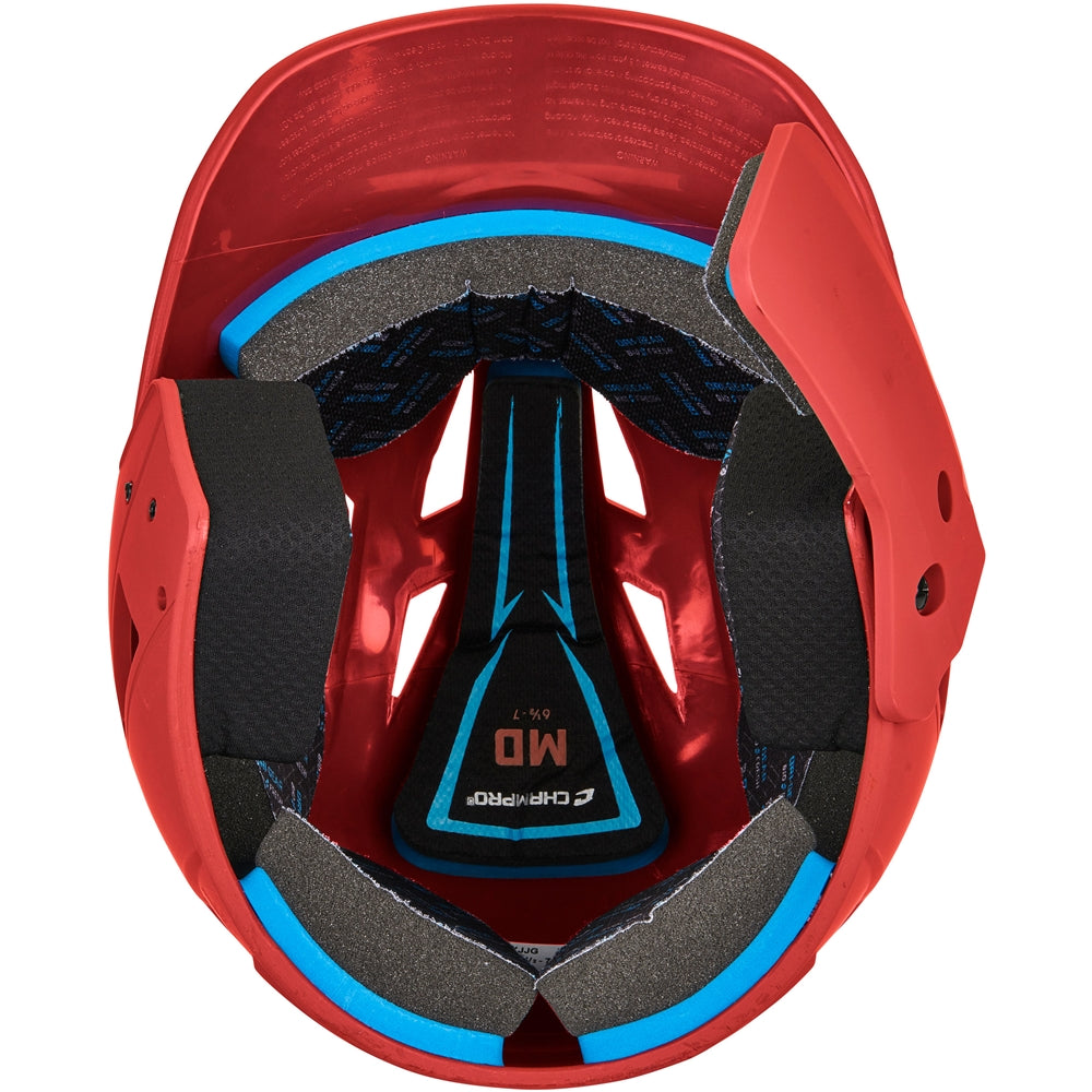 HX GAMER PLUS BSBLL HELMET W/FLAP