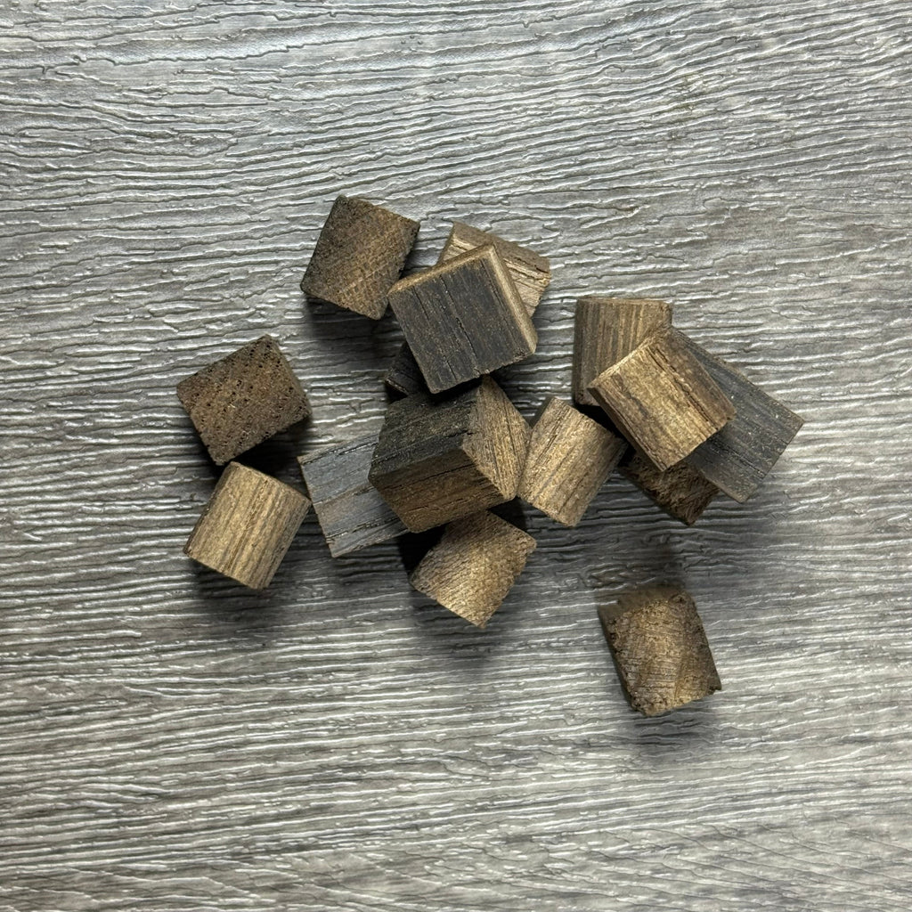 Premium Oak Blocks for Vanilla Extraction & Brewing - Natural Flavor Enhancer