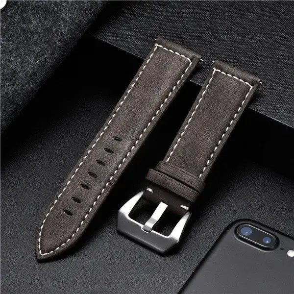 Huawei Leather Band - Slim, Lightweight, Minimalist Design