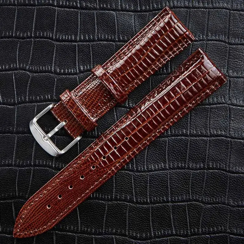 Samsung Galaxy Watch Leather Band - Elegant Durable Design