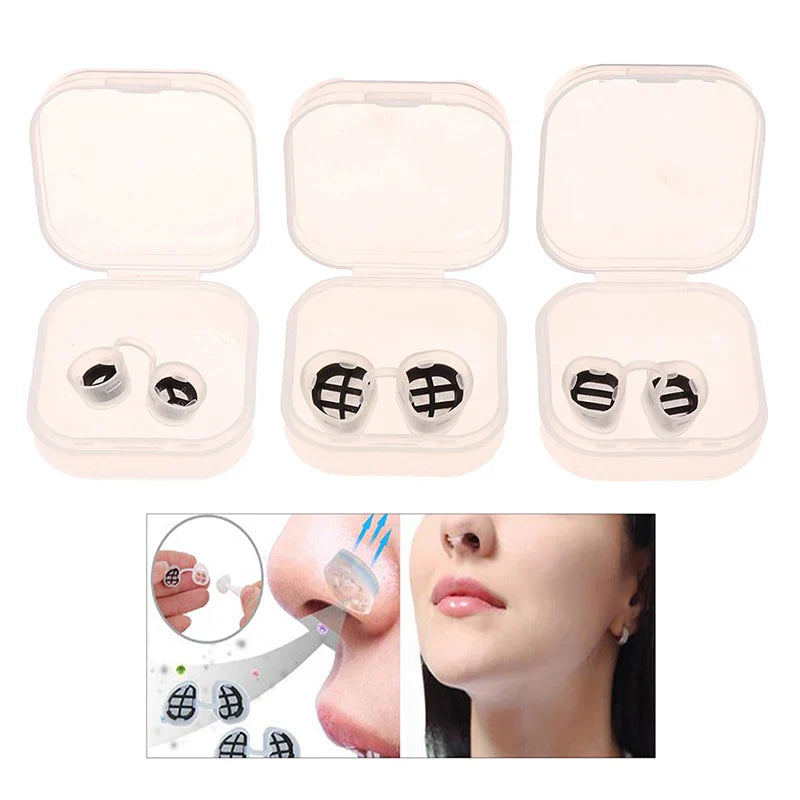 Discreet Nasal Filters for Allergies and Dust | Removable and Comfortable