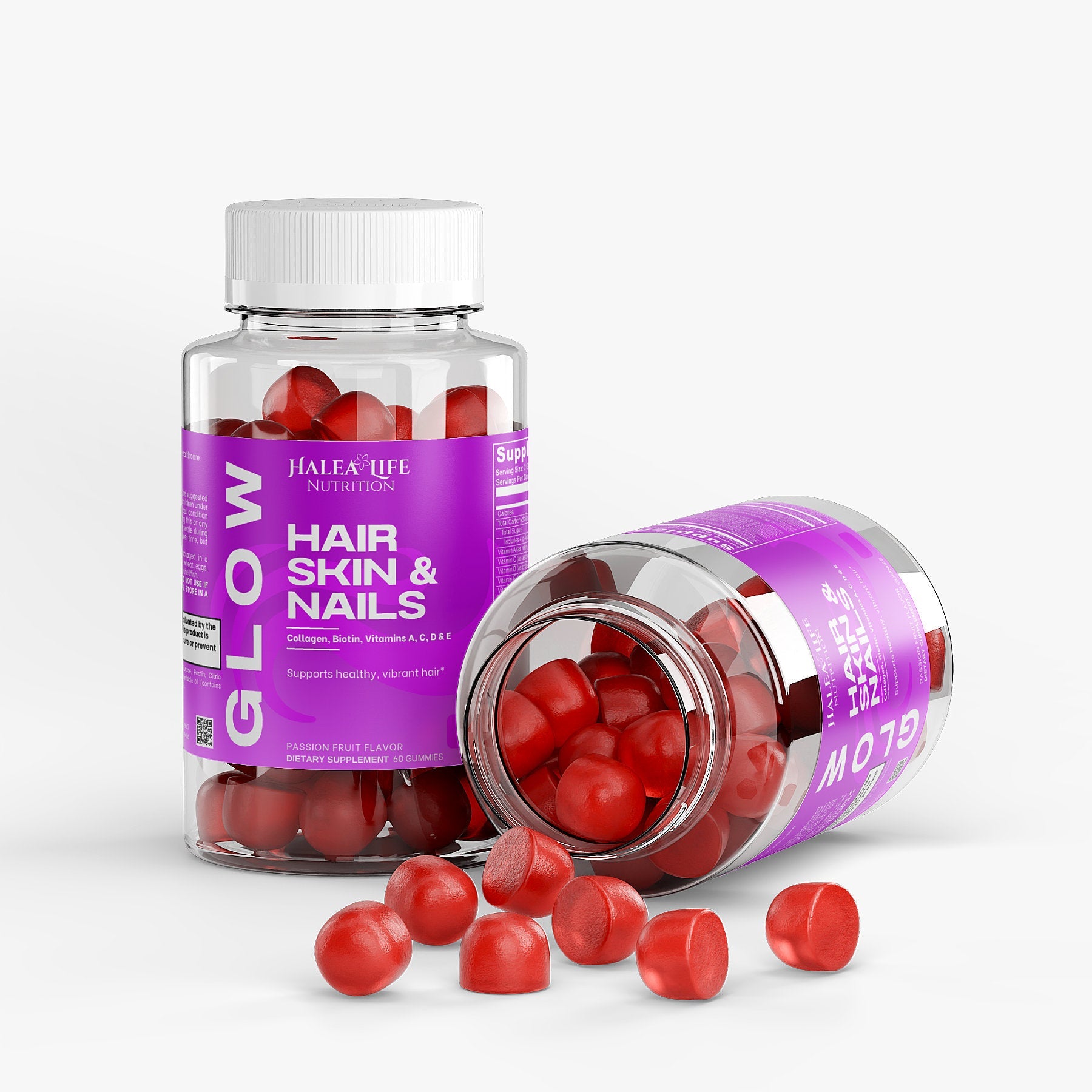 Glow Hair, Skin & Nails Gummies