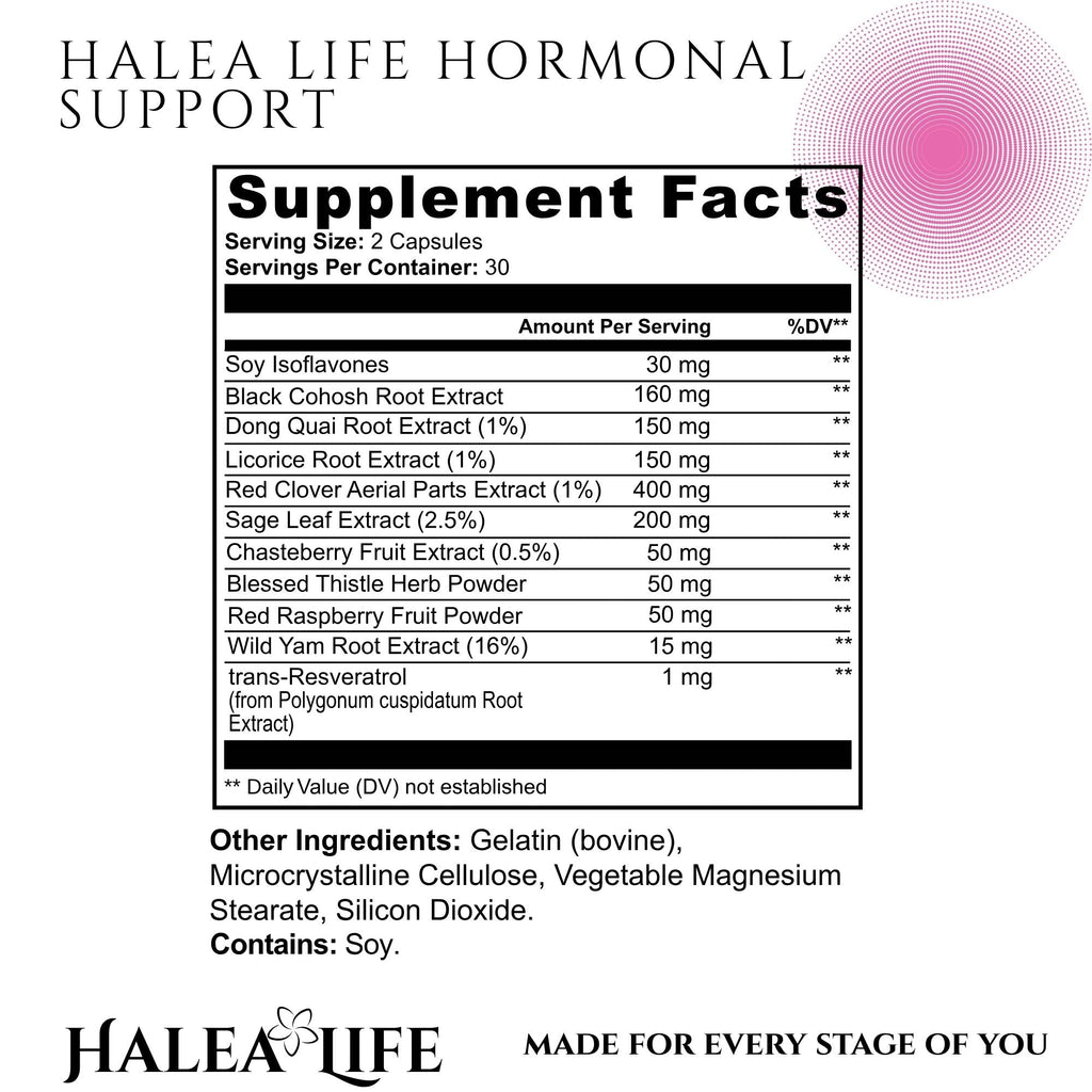 Women's Hormone Support Capsules