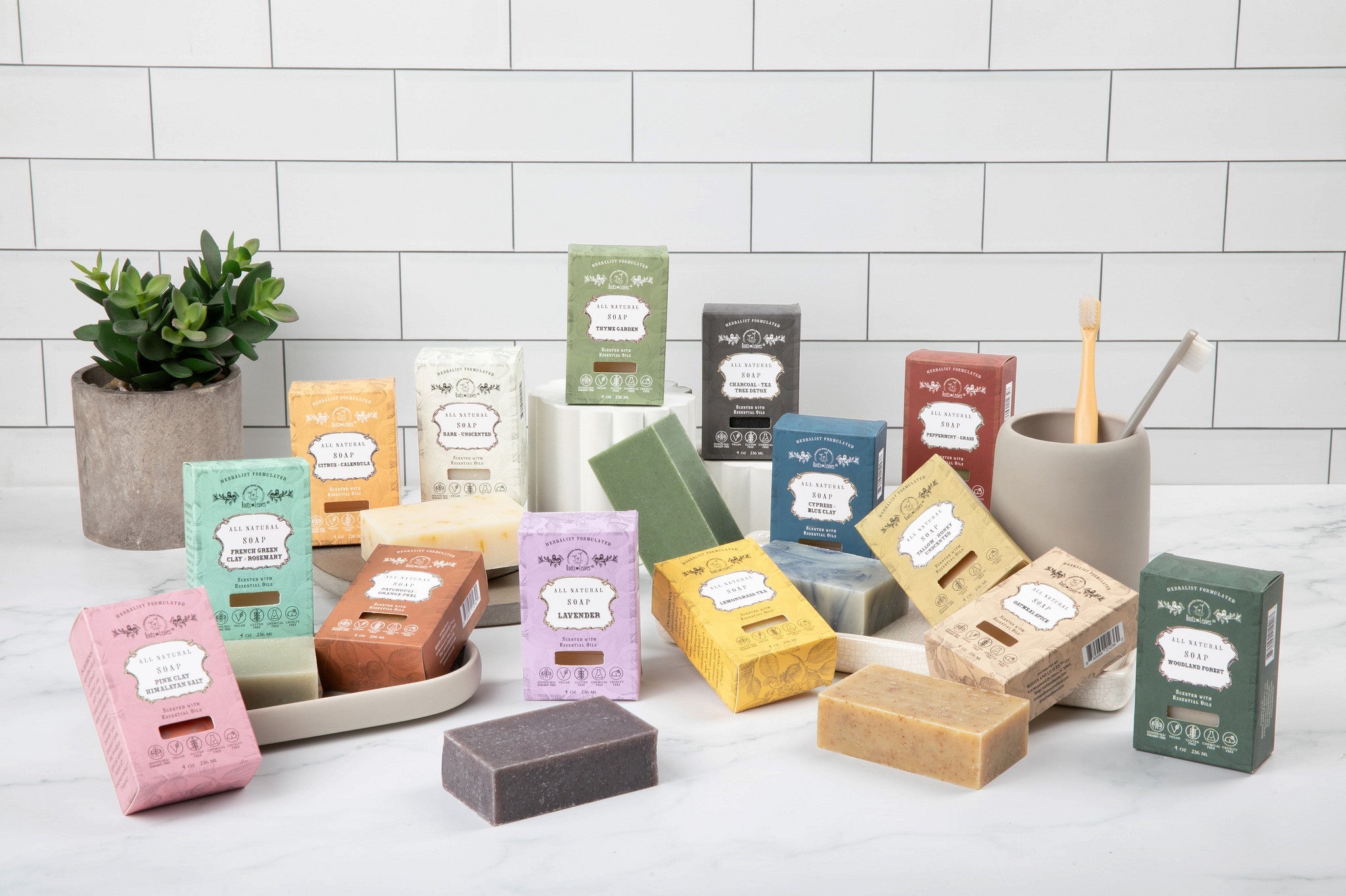 Organic Vegan Lavender Bar Soap