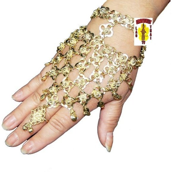 Hand Jewelry Gold Plate Bridal Jewelry Hath Panja